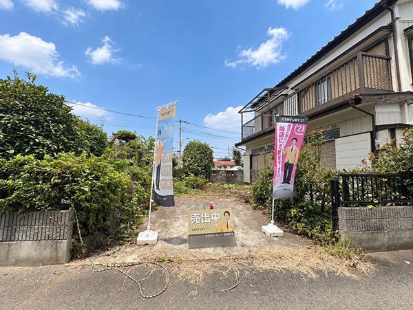 草加市谷塚上町の土地