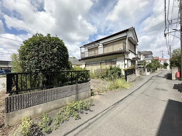 草加市谷塚上町の土地