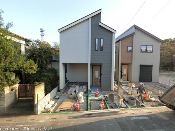 草加市北谷1丁目 新築一戸建て 4期2号棟