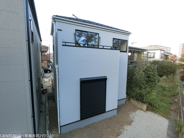 草加市北谷1丁目　新築一戸建て　4期2号棟