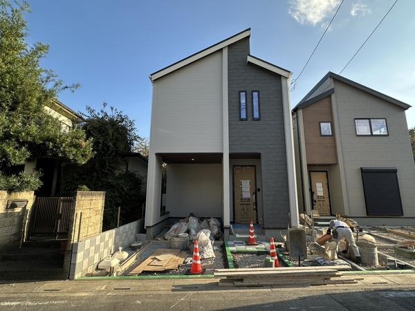 草加市北谷1丁目　新築一戸建て　4期2号棟