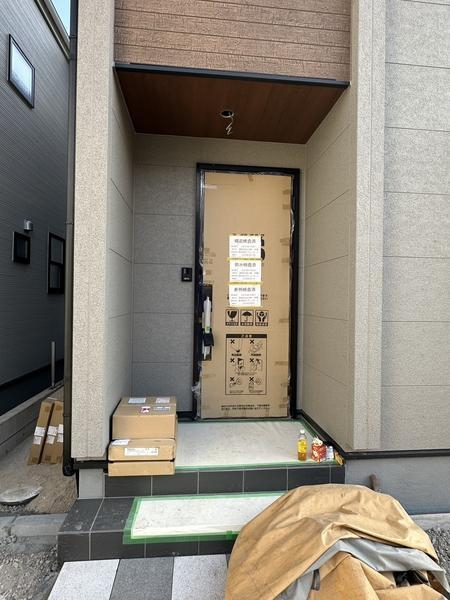 草加市北谷1丁目　新築一戸建て　4期1号棟