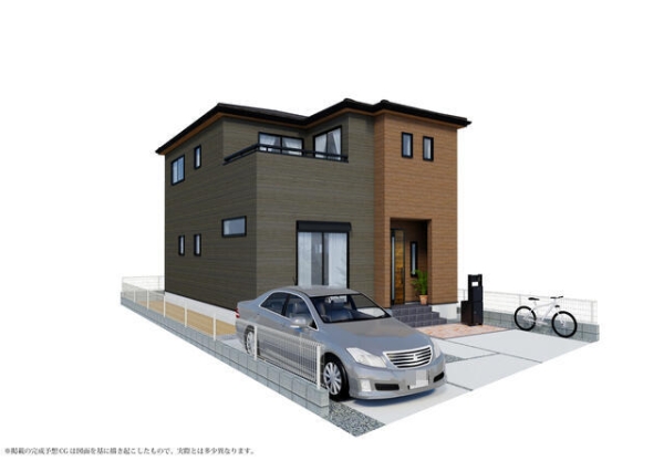 八潮市木曽根　新築一戸建て　5期