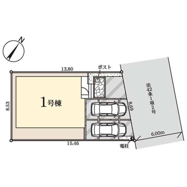 八潮市木曽根　新築一戸建て　5期