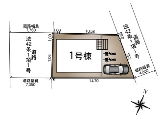 草加市北谷3丁目　新築一戸建て　第15