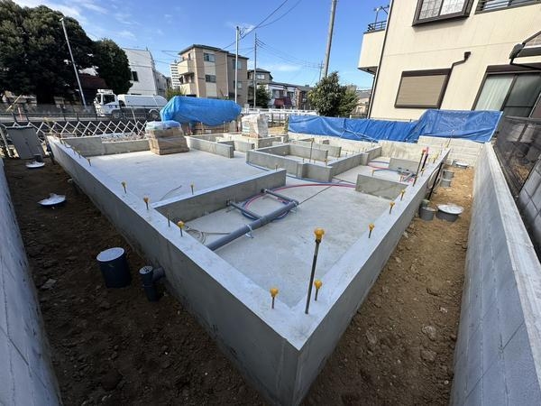草加市住吉2丁目　新築一戸建て