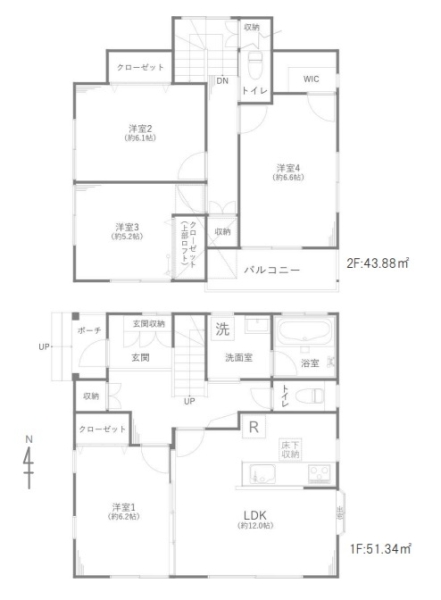 草加市長栄1丁目　中古一戸建て