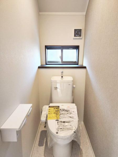 実籾駅歩3分,新築分譲でパーキング有る戸建(トイレ)