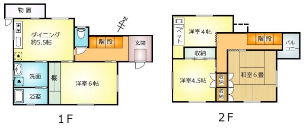 江戸川区上篠崎３丁目の中古一戸建て