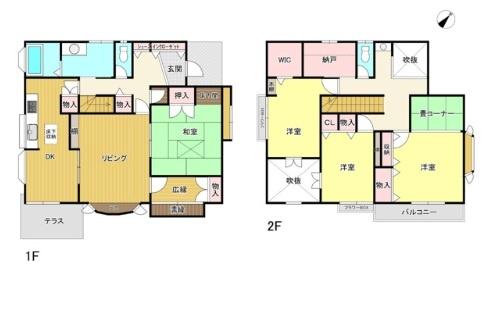 富里市根木名の中古一戸建て