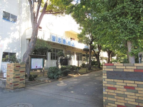 習志野市東習志野6丁目の土地(習志野市立第四中学校)