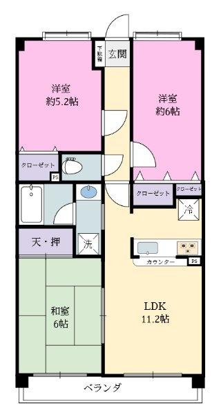 セレナハイム津田沼アブリ－ル