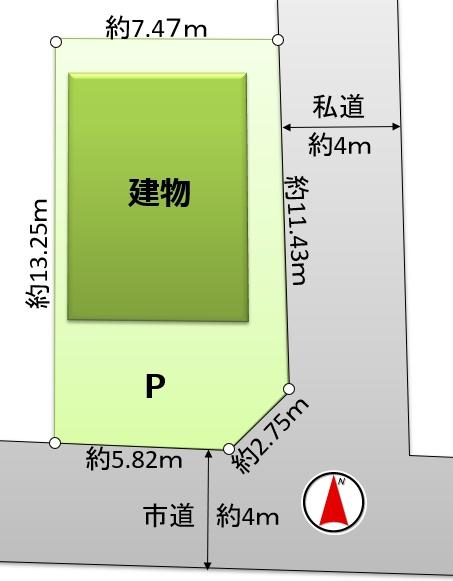 習志野市実籾３丁目の中古一戸建て