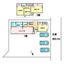富里市十倉の中古一戸建て