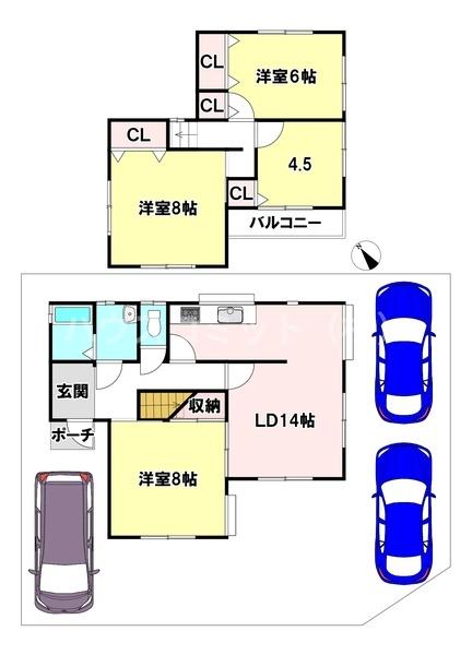 八街市八街はの中古一戸建