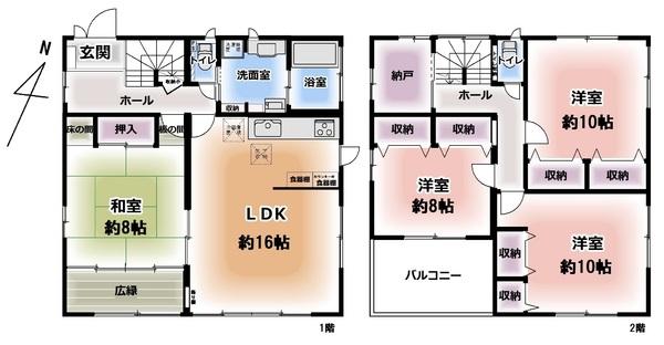 柏市南逆井５丁目の中古一戸建て