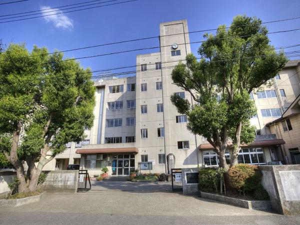 松戸市松戸の土地(和名ケ谷中学校)