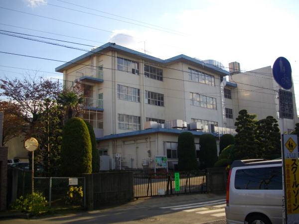 松戸市松戸新田の土地(松ヶ丘小学校)