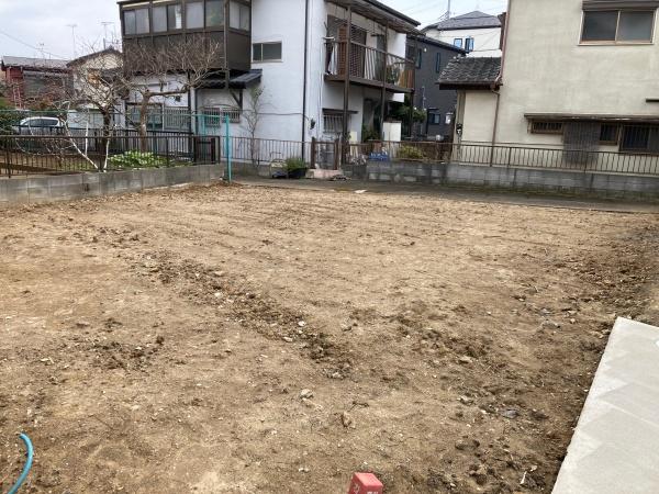 柏市東中新宿１丁目の土地