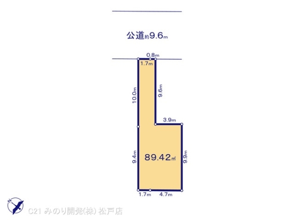市川市宝２丁目の売土地