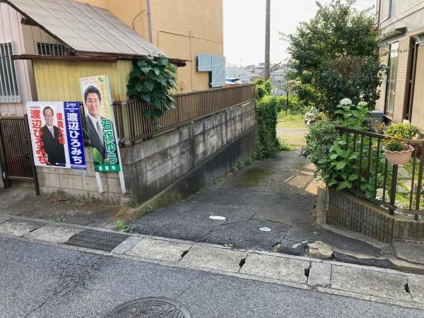 松戸市松戸新田の土地