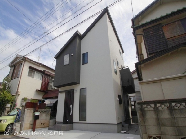 松戸市古ケ崎３丁目の新築一戸建