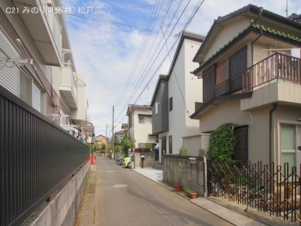 松戸市古ケ崎３丁目の新築一戸建