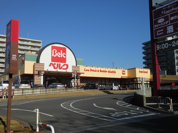 松戸市紙敷の土地(ベルク松戸秋山店)
