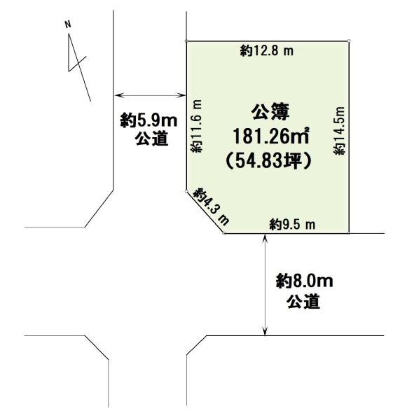 松戸市六高台６丁目の土地