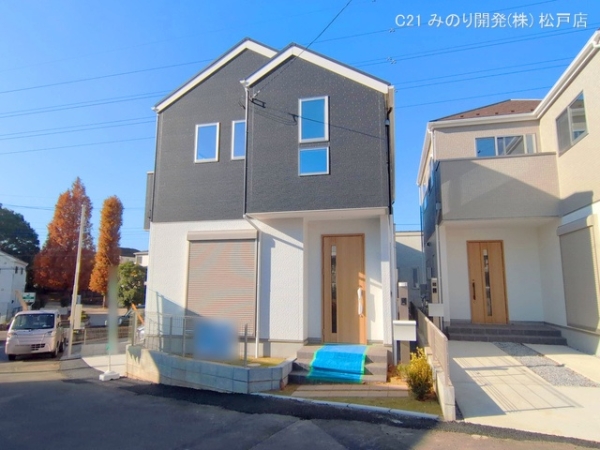 柏市篠籠田の新築一戸建