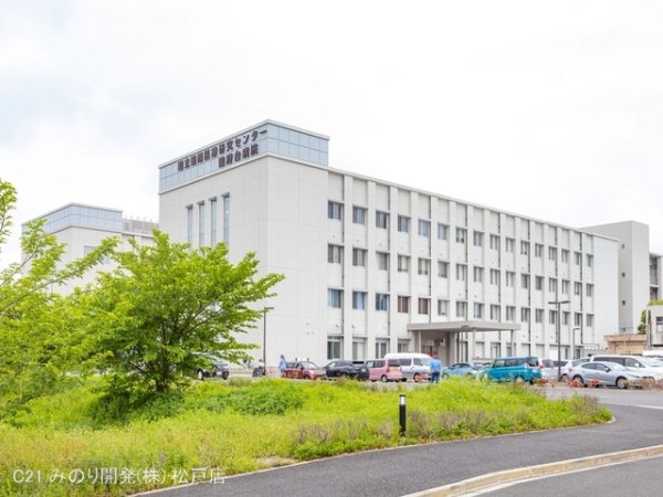 市川市国府台５丁目の土地(国立国際医療研究センター国府台病院)
