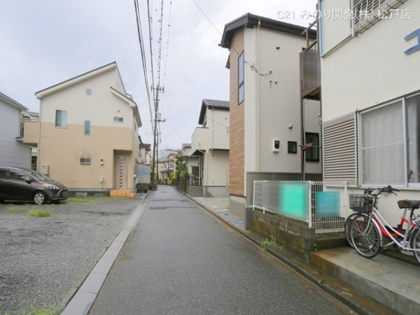 柏市あけぼの２丁目の新築一戸建