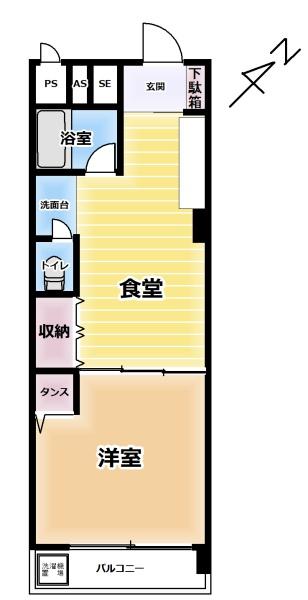 マンション第６松戸