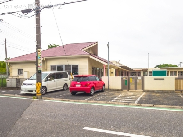 柏市南増尾5丁目の土地(土南部保育園)