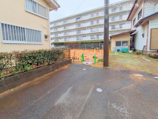 流山市東初石３丁目の売土地