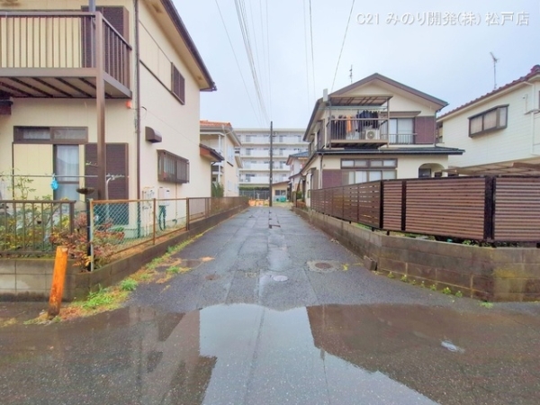 流山市東初石３丁目の売土地