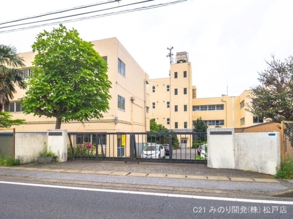 柏市光ケ丘4丁目の新築一戸建(柏市立酒井根中学校)