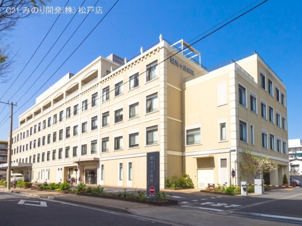 柏市光ケ丘4丁目の新築一戸建(聖光ヶ丘病院)