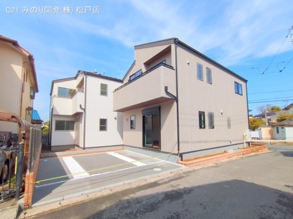 市川市若宮３丁目の新築一戸建