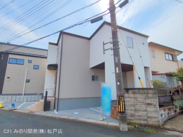 市川市若宮３丁目の新築一戸建