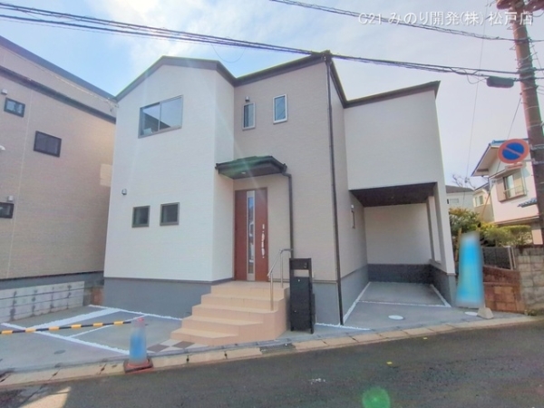 市川市若宮３丁目の新築一戸建
