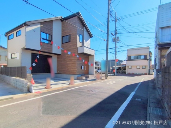 柏市藤心２丁目の新築一戸建