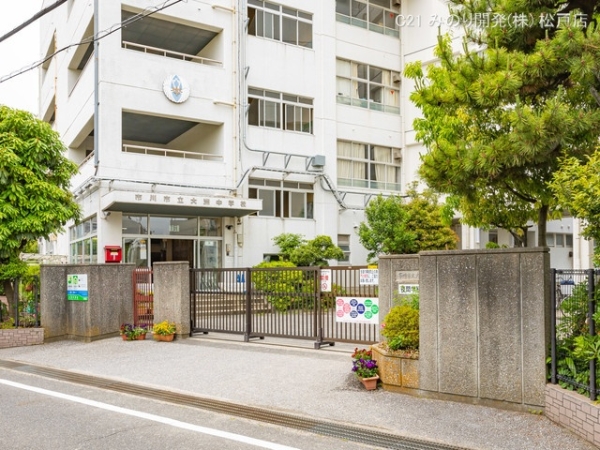 パークシティ市川B棟(市川市立大洲中学校)