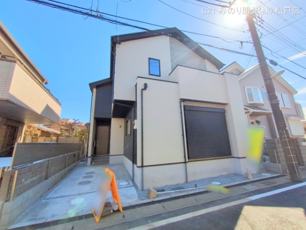 市川市北方２丁目の新築一戸建