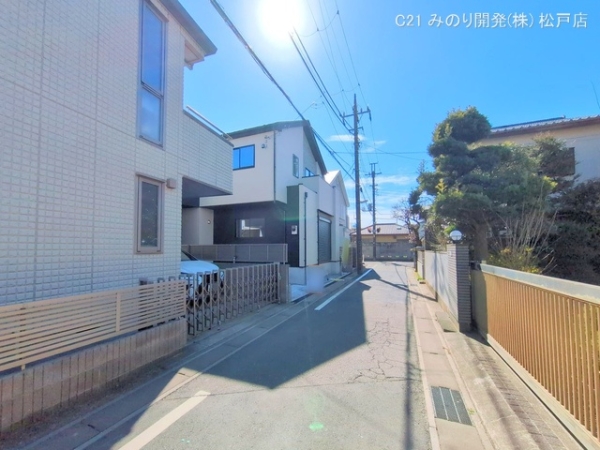 市川市北方２丁目の新築一戸建