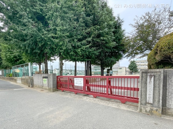 鎌ケ谷市丸山1丁目の土地(鎌ケ谷市立第二中学校)