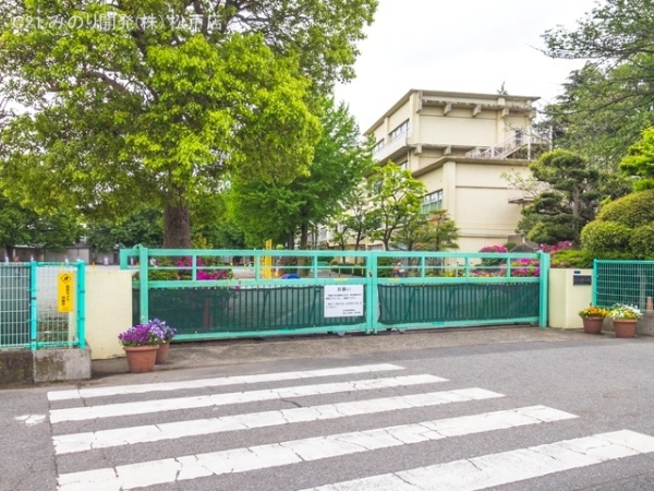 柏市ひばりが丘の土地(柏市立柏第八小学校)