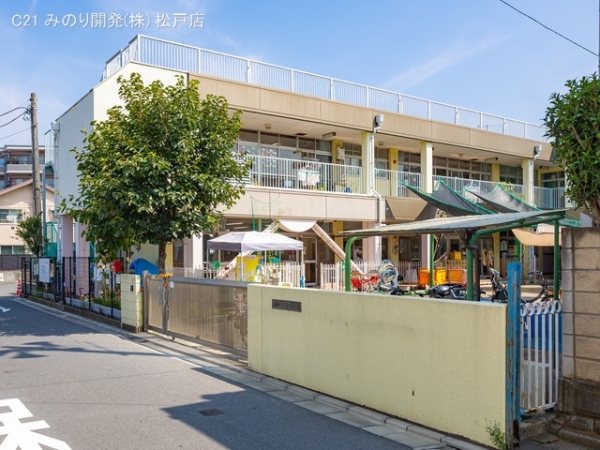 市川市菅野4丁目の新築一戸建(菅野保育園)
