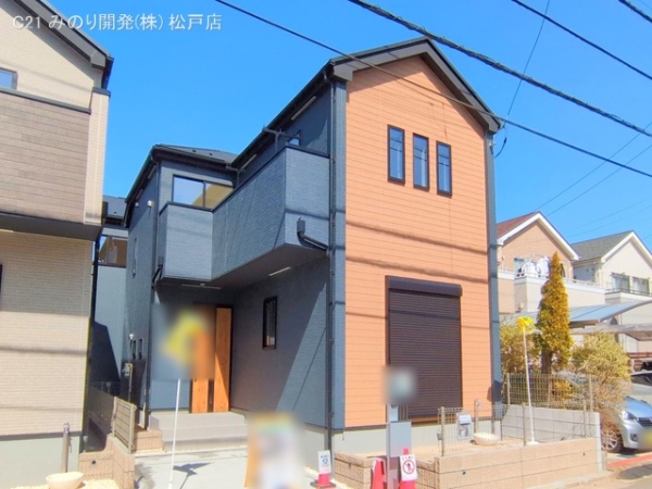 市川市菅野４丁目の新築一戸建