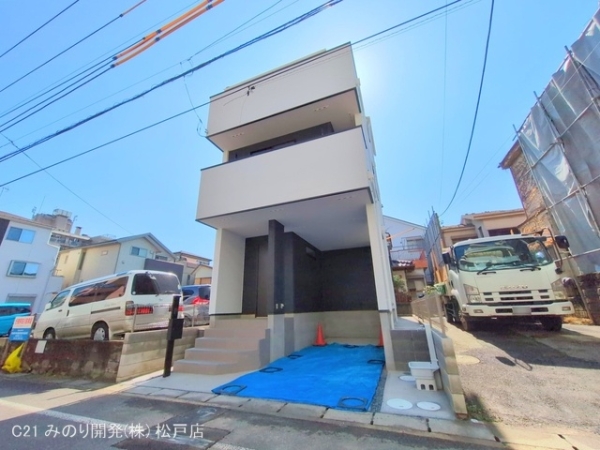 市川市行徳駅前４丁目の新築一戸建